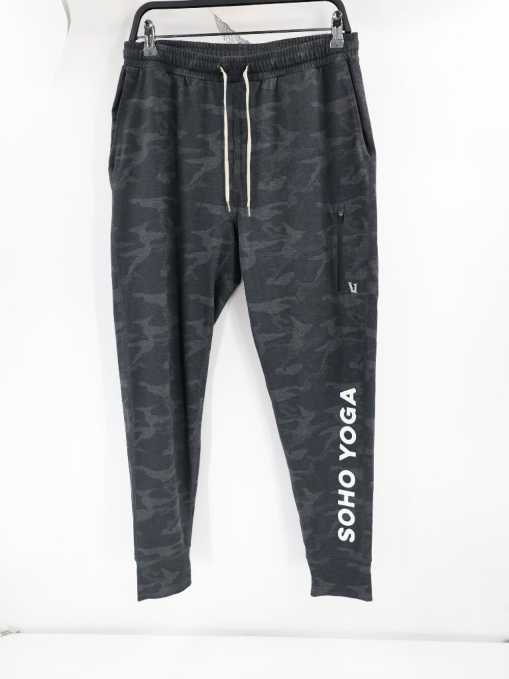 Vuori Pants Men’s Medium Sunday Performance Jogger Camo Stretch Drawstring sweat